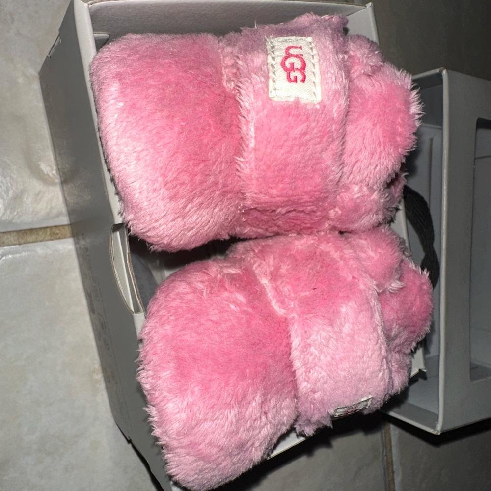 UGG Baby Pink Booties